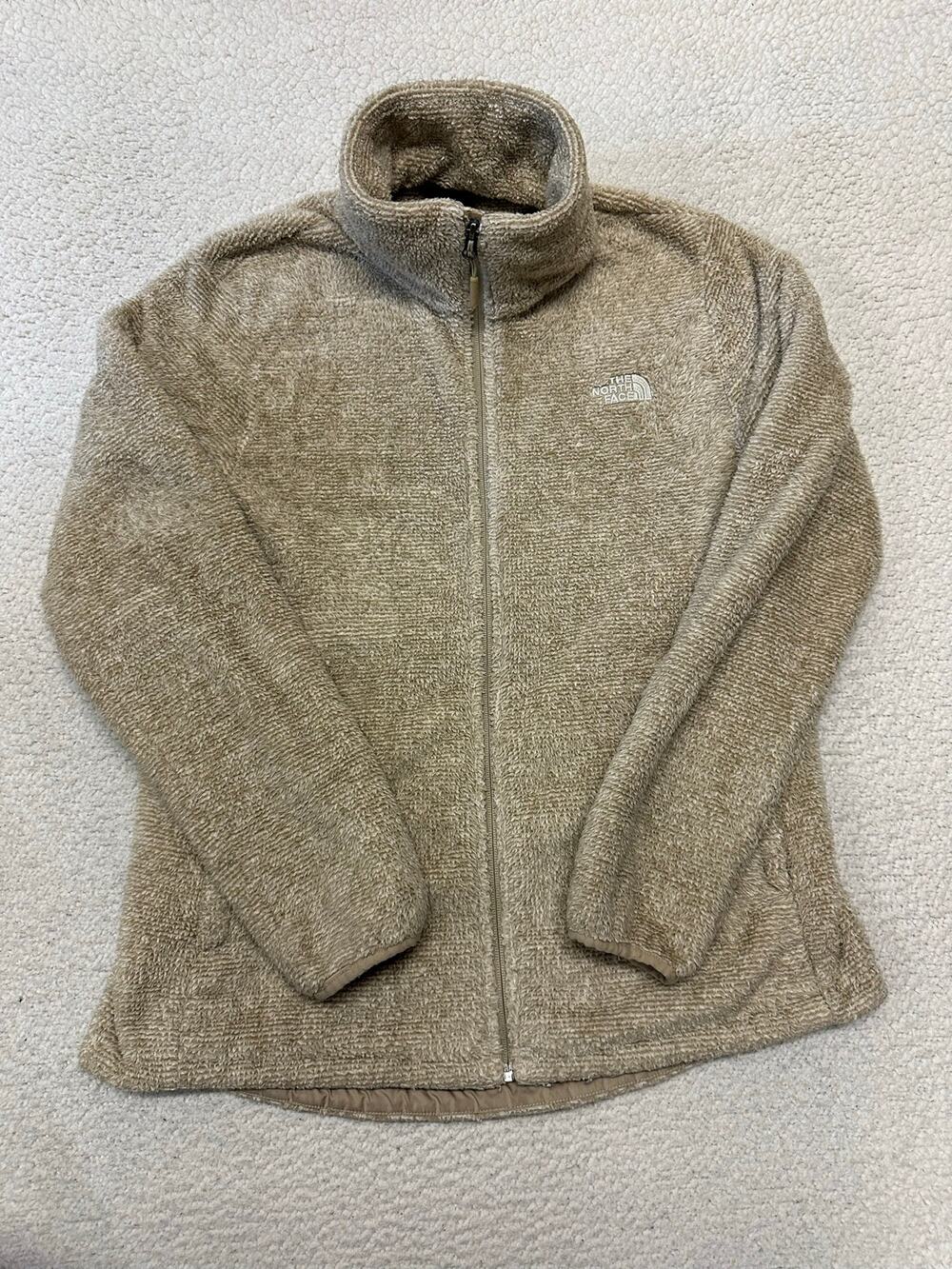 The North Face Womens Full Zip Fleece Jacket Size XL
